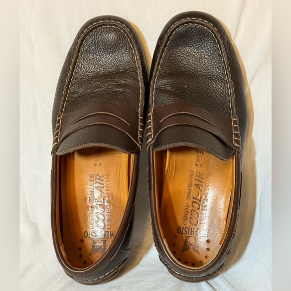 Mephisto Cap Vert Loafer - brown Men’s 11.5 - Picture 2 of 4